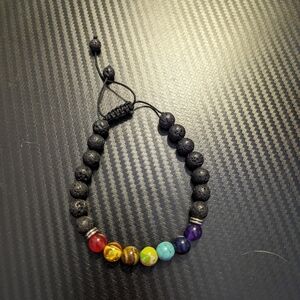 Lava Stone Bracelet Multi Stones as well